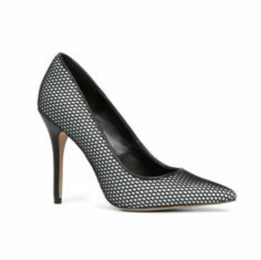 Aldo Fishnet-Like Heels